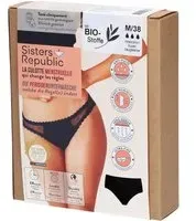 SISTERS REPUBLIC Bikini Sidonie - Culotte menstruelle M/38 Super 1 pc(s)