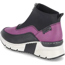 Rieker N6352 schwarz-lila 42