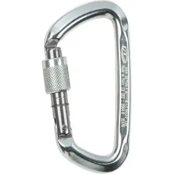 Karabiner D-Shape grau No Size