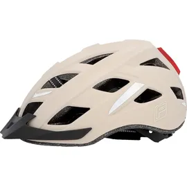 Fischer Fahrradhelm Urban Plus Dallas L/XL beige matt