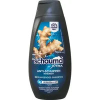 Schauma Anti-Schuppen Intensiv Beruhigendes Shampoo mit Ingwer 350ml Flasche