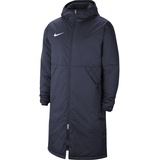 NIKE Park 20 lange Winterjacke/Stadionjacke Herren 451 - obsidian/white XXL