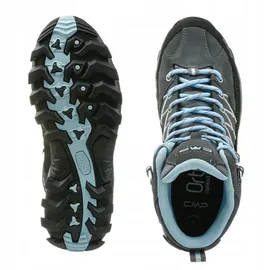 CMP Rigel Mid WP Damen Graffite/Azzurro 37