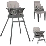 Lorelli Hochstuhl, Siesta beige 3-in-1 Hochstuhl (Hochstuhl)