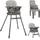 Lorelli Hochstuhl, Siesta beige 3-in-1 Hochstuhl (Hochstuhl)