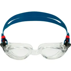AQUASPHERE Brille KAIMAN, TRANSPARENT PETROL LENS CLEAR, L