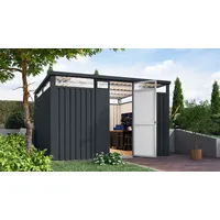 Karibu Gartenhaus Superline versch. Größen + Farben optional mit