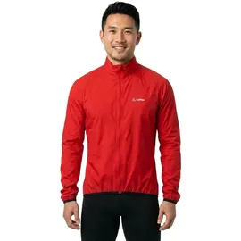 Löffler Bike Jacket WPM Pocket red - 56