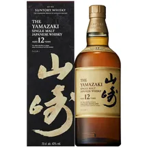 Yamazaki 12 Years Old Single Malt 43% vol 0,7 l Geschenkbox