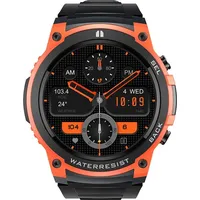 1.43 zoll amoled smartwatch herren, fitnessuhr mit telefonfunktion, herzfrequenzmessung, sportmodi, kompatibel mit android & ios