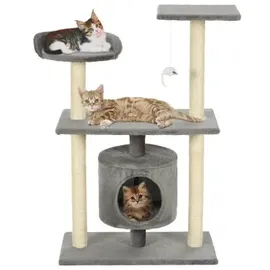 vidaXL Katzen-Kratzbaum Sisal 95 cm grau
