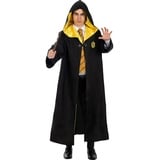 Funidelia | Hufflepuff Harry Potter Kostüm 100% OFFIZIELLE für Herren und Damen Größe M Hogwarts, Zauberer, Film und Serien - Farben: Bunt, Zubehör für Kostüm - Lustige Kostüme für deine Partys