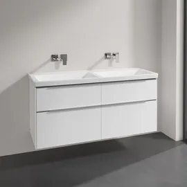 Villeroy & Boch Subway 3.0 Doppelwaschtisch 130 x 46 cm