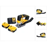 DeWalt DCS334P2 inkl. 2 x 5,0 Ah + T-Stak