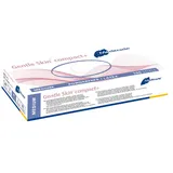 Meditrade Gentle Skin® Latexhandschuhe compact+ Einweghandschuh Größe XS