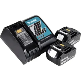 Makita DDF485RFJ inkl. 2 x 3 Ah + Ladegerät + Makpac