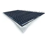 3M Klettband zum Aufkleben (l x B) 45.72m x 50.8mm Schwarz 1St.