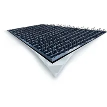 3M Klettband zum Aufkleben (l x B) 45.72m x 50.8mm Schwarz 1St.