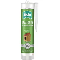 Sista Dichtstoff Allwetter Silikon 280 ml weiß