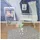 PuckDaddy Puckdaddy® Krabbeldecke Clara, Grau, Wolken-Design, Baumwolle, Kinder