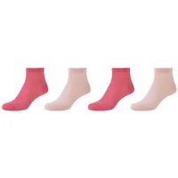 S.Oliver Damen Kurzsocken 4er Pack 35/38