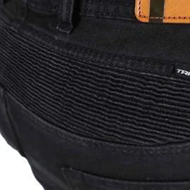 Trilobite Parado Doublelayer Motorrad Jeans, schwarz, 32/30