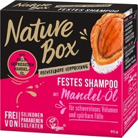 Nature Box Mandel-Öl Shampoo Festes Shampoo 85 g Nicht-professionell Frauen