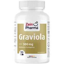 Graviola Kapseln 500 mg aus der Graviola Frucht 90 St