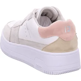 Tom Tailor Sneaker Low Damen Weiß/Rose 38
