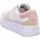 Tom Tailor Sneaker Low Damen Weiß/Rose 38