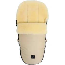 Kaiser Lammfell-Fußsack LOVE THE NATURE