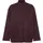 senses.the label Oversized Bomberjacke in Woll-Optik dunkelrot S/M,