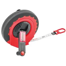 cimco werkzeuge Bandmaß 210130 Schwarz/Rot 30 m