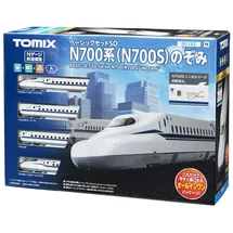 TomyTEC Start-Set, Schienen-Oval mit Shinkansen