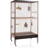 Montana Cages | Voliere, Käfig, Vogelvoliere Happy Home Choco-Vanilla 99B