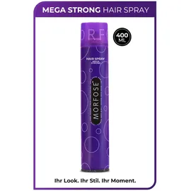 Morfose Mega Strong Haarspray 400 ml