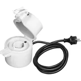 LEDVANCE SMART+ Outdoor Plug EU 8x1 Außensteckdose