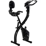 Homcom 2in1 Heimtrainer schwarz