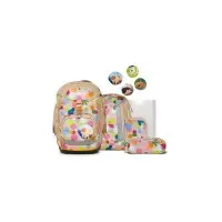 ergobag pack 6-tlg. Eco Hero-Edition Flower PowBär 2025