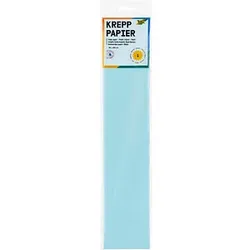 folia Krepppapier in Lagen blau 32 g/qm 1 St.