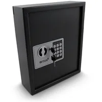 BITUXX Elektronischer Schlüsselsafe Safe Tresor Schlüsselkasten Schlüsseltresor Schlüssel Sicherheitssafe