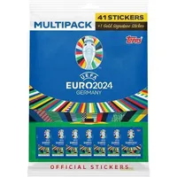 Topps Euro 2024 Sticker Collection - Multipack (Deutsch)