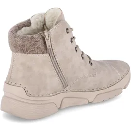 Rieker Damen Stiefel 45900-60 beige Gr. 39