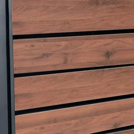 Zelsius Mülltonnenbox 120-240 Liter 2er grau