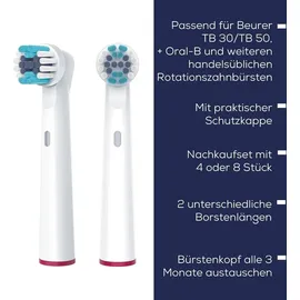 Beurer Aufsteckbürste Clean 8 St.
