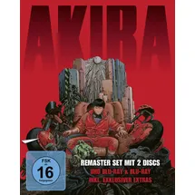 Leonine Distribution Akira - Limited Edition (4K Ultra HD + Blu-ray)