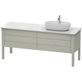 Duravit Waschtischunterschrank 2 Auszüge 177,3 x 74,3 x 57 cm Taupe Seidenmatt