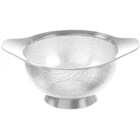 HENDI Gemüsesieb perforiert mit Untersatz und 2 Griffen Ø