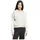 adidas Damen Kapuzensweat Essentials 3-Streifen French Terry, Größe XS in Grau WONALU/WHITE