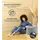 mokebo Pouf Cord 50 x 30 x 50 cm Grau